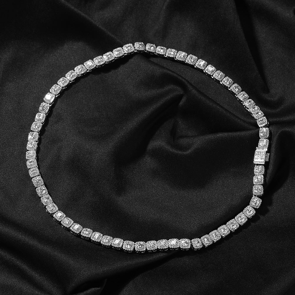 mens gold Gold Plated Rock Candy Chain necklace - MERGE.DAY.1.FREESTYLE