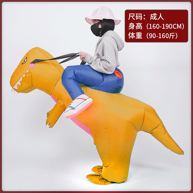 alloween dinosaur inflatable suits - MERGE.DAY.1.FREESTYLE