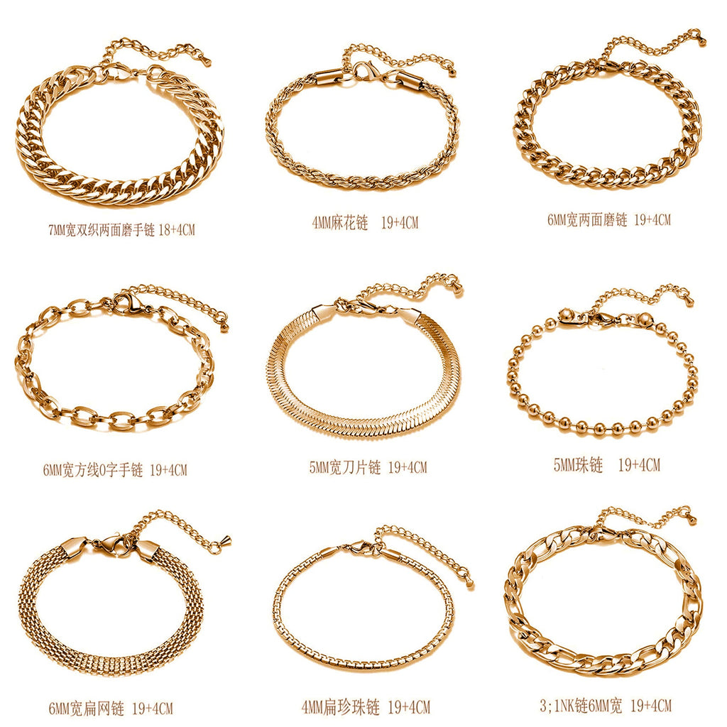 Stainless steel bracelet - MERGE.DAY.1.FREESTYLE