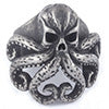Pirate octopus tentacle punk style ring - MERGE.DAY.1.FREESTYLE