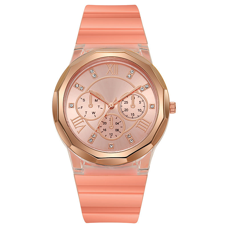 Light luxury, niche preppy, and forest-themed watch - MERGE.DAY.1.FREESTYLE