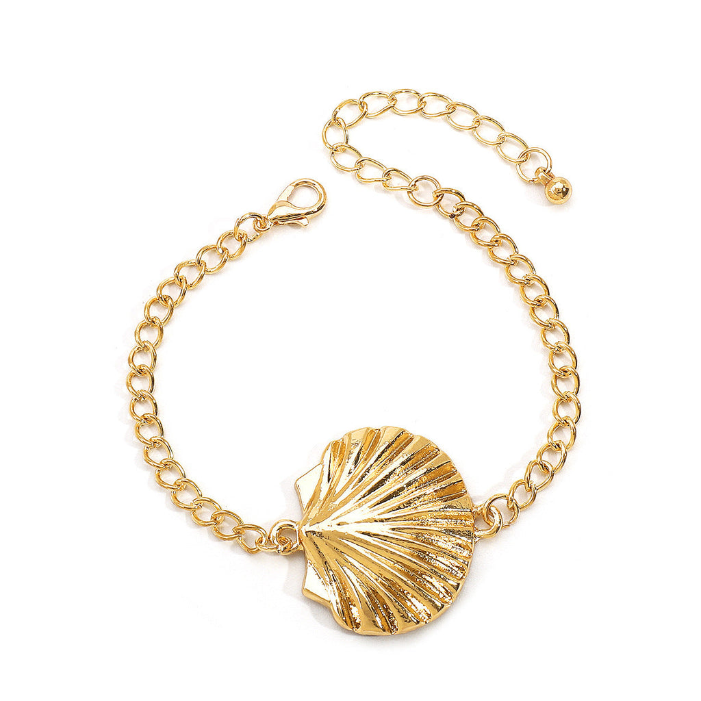 starfish necklace shell pearl light luxury necklace - MERGE.DAY.1.FREESTYLE