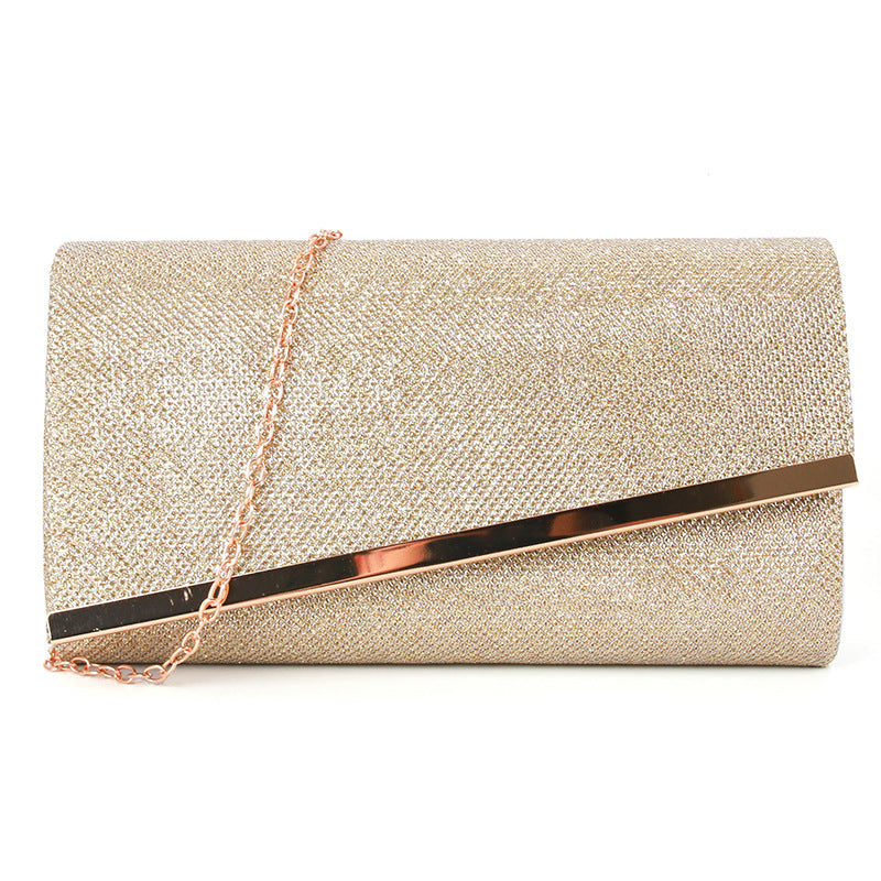 Fashion hard bag clutch metal chain bag - MERGE.DAY.1.FREESTYLE
