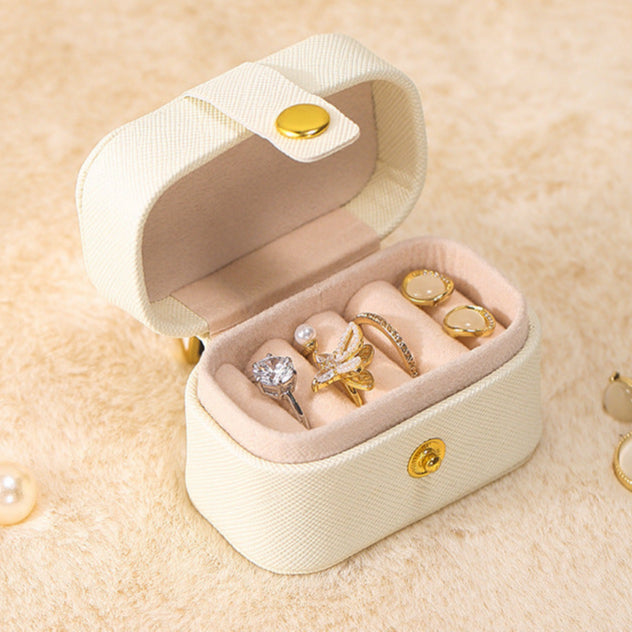 travel jewelry case Mini Ring and Earring Box - MERGE.DAY.1.FREESTYLE