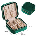 Italian velvet jewelry organiser box - MERGE.DAY.1.FREESTYLE