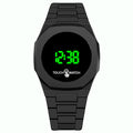 LED plastic covers and butterfly buckle watches for men and women. - MERGE.DAY.1.FREESTYLE
