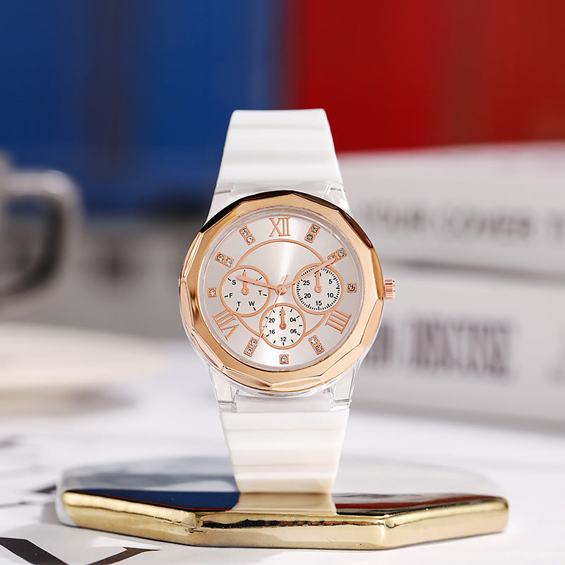 Light luxury, niche preppy, and forest-themed watch - MERGE.DAY.1.FREESTYLE