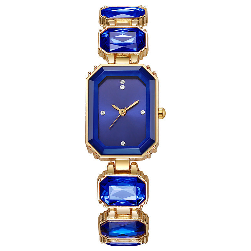 High-value rock candy full diamond watch with great elegance - MERGE.DAY.1.FREESTYLE
