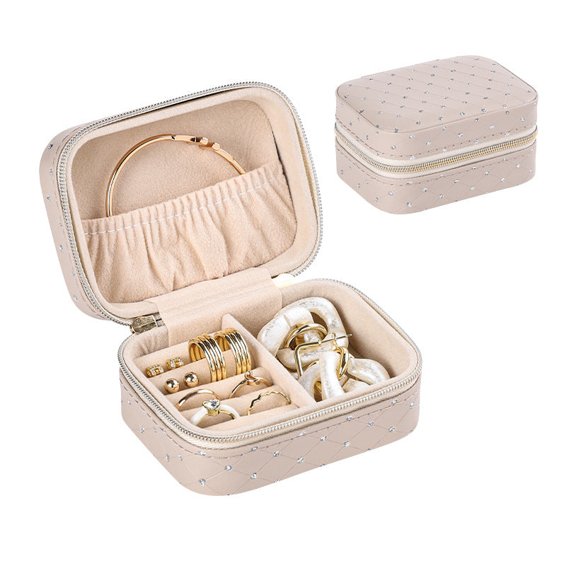 travel jewelry case Mini Ring and Earring Box - MERGE.DAY.1.FREESTYLE