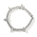 diamond tennis chain Black Panther bracelet - MERGE.DAY.1.FREESTYLE