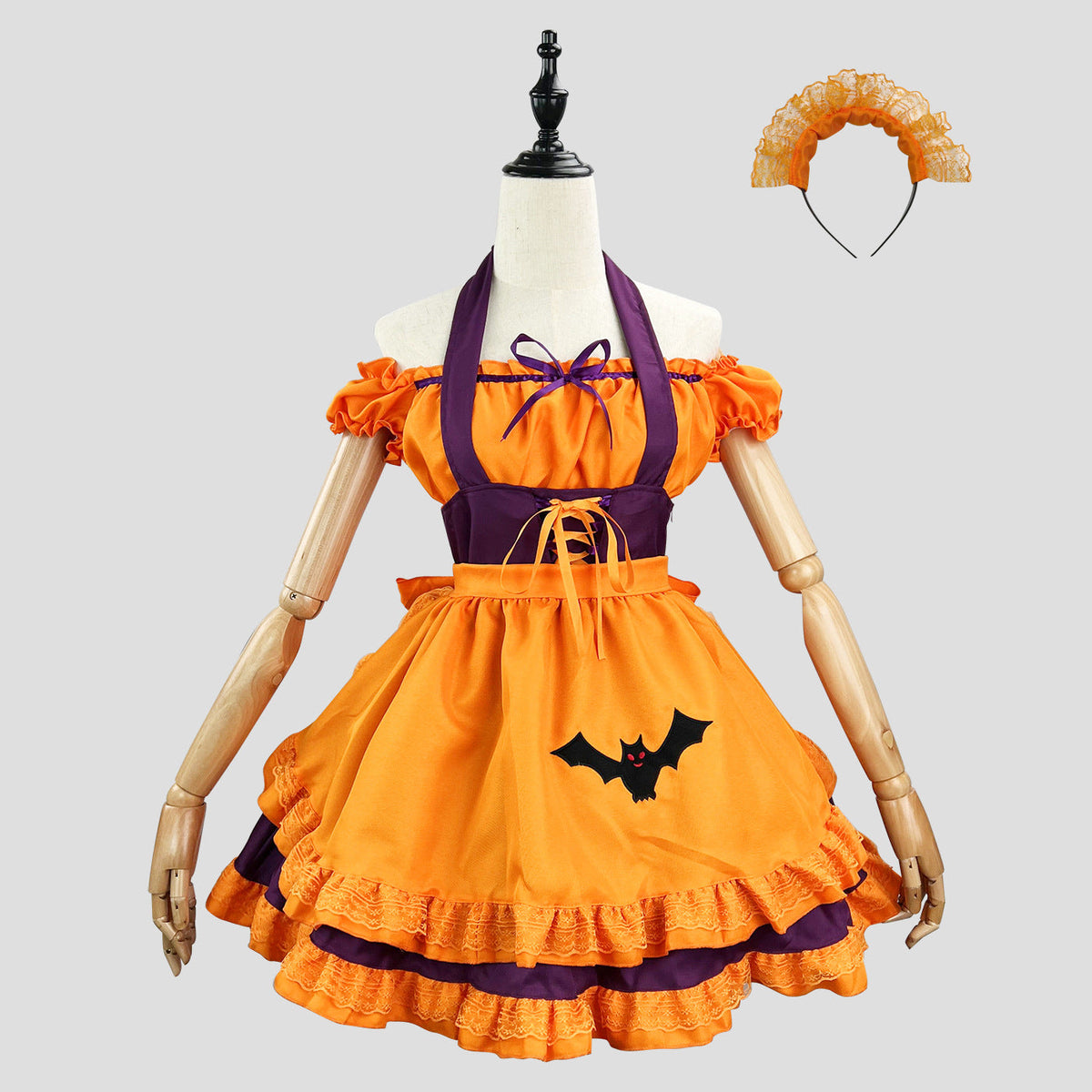Halloween maid costume - MERGE.DAY.1.FREESTYLE