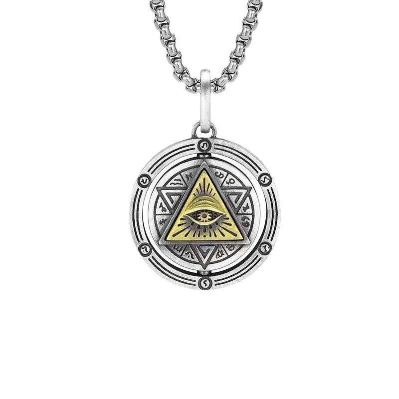 God's Eye Rotatable Pendant - MERGE.DAY.1.FREESTYLE