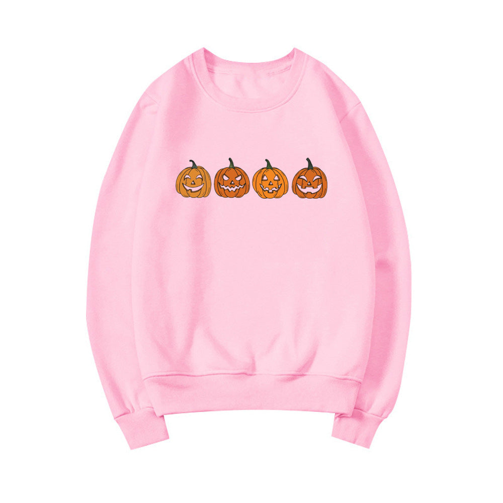 Halloween evil pumpkin head sweatshirt - MERGE.DAY.1.FREESTYLE