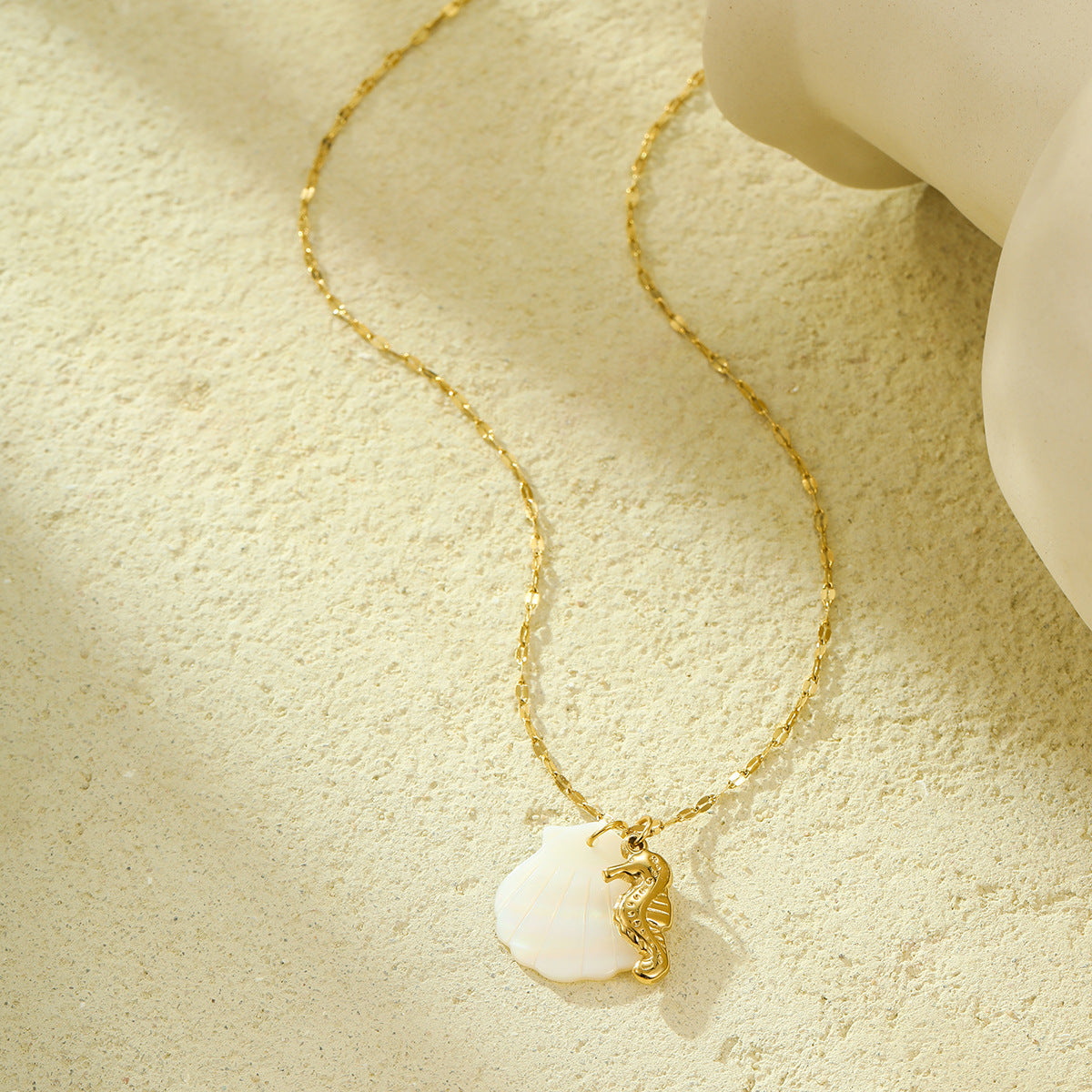 starfish necklace ocean series necklace - MERGE.DAY.1.FREESTYLE