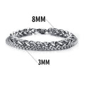 Stainless steel combination bracelet - MERGE.DAY.1.FREESTYLE