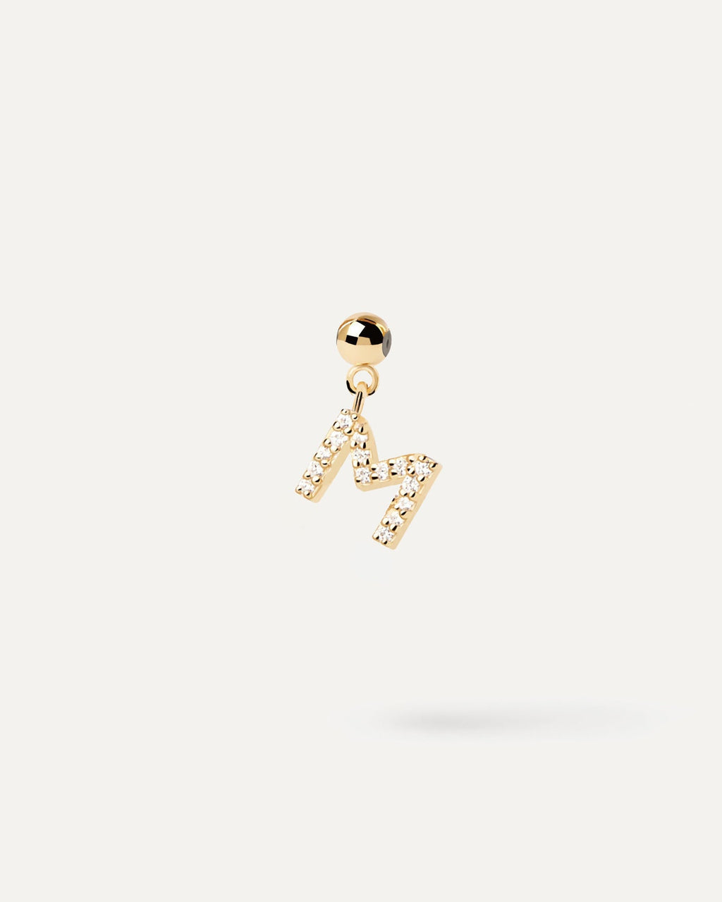 Letter full diamond DIY necklace clavicle chain - MERGE.DAY.1.FREESTYLE
