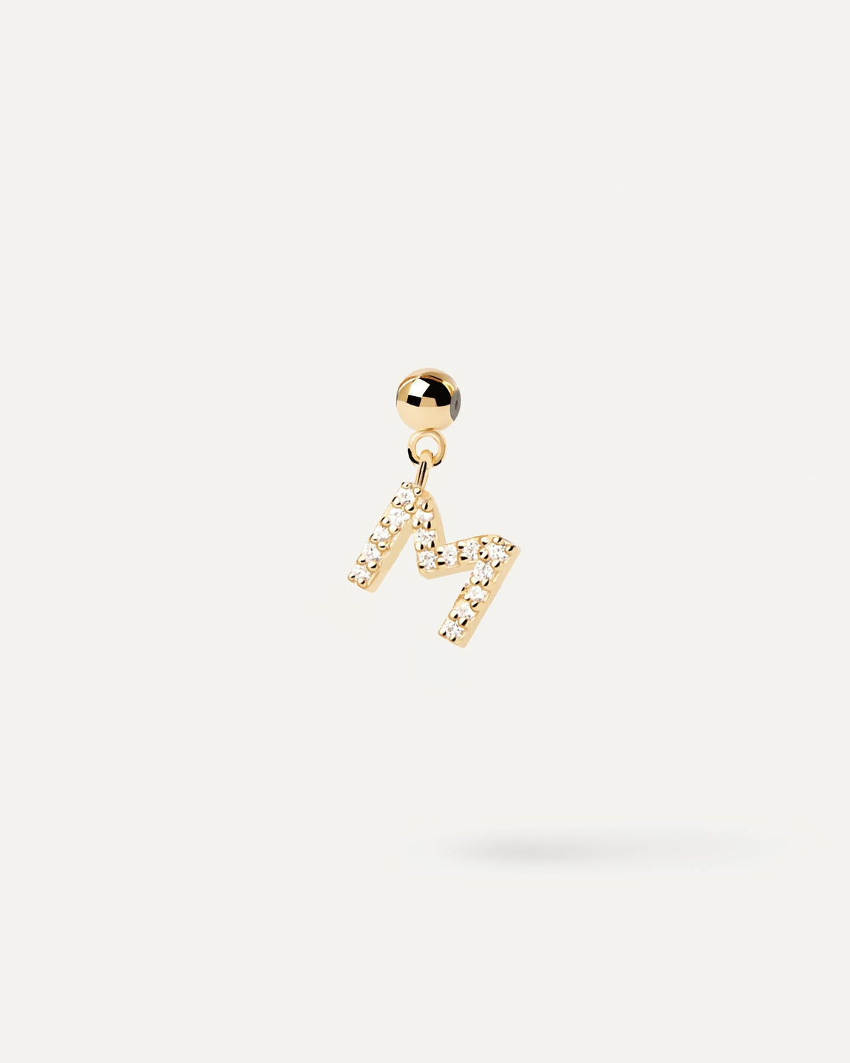 Letter full diamond DIY necklace clavicle chain - MERGE.DAY.1.FREESTYLE
