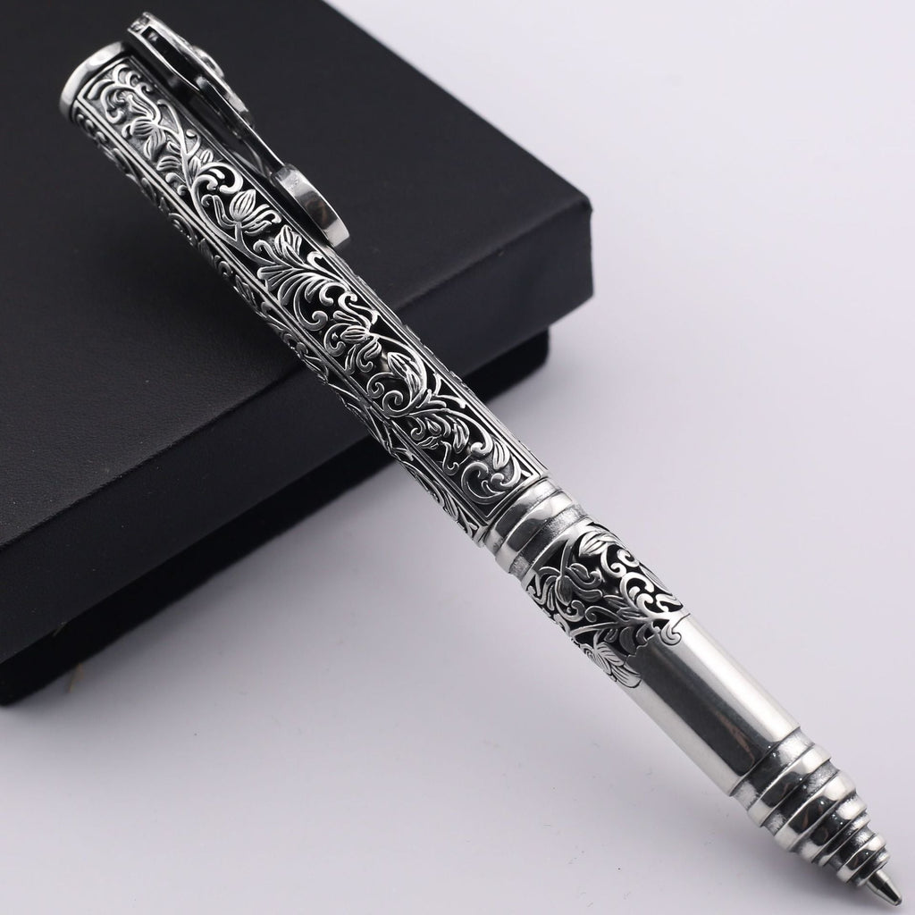 Hollow six-pointed star pattern gel pen - MERGE.DAY.1.FREESTYLE
