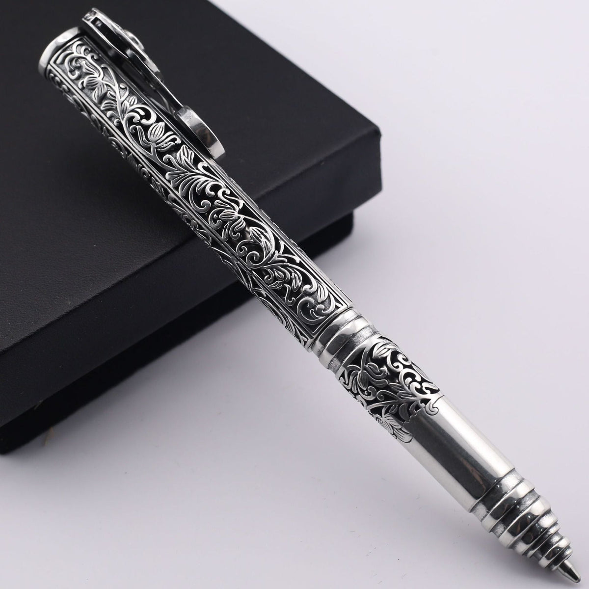 Hollow six-pointed star pattern gel pen - MERGE.DAY.1.FREESTYLE