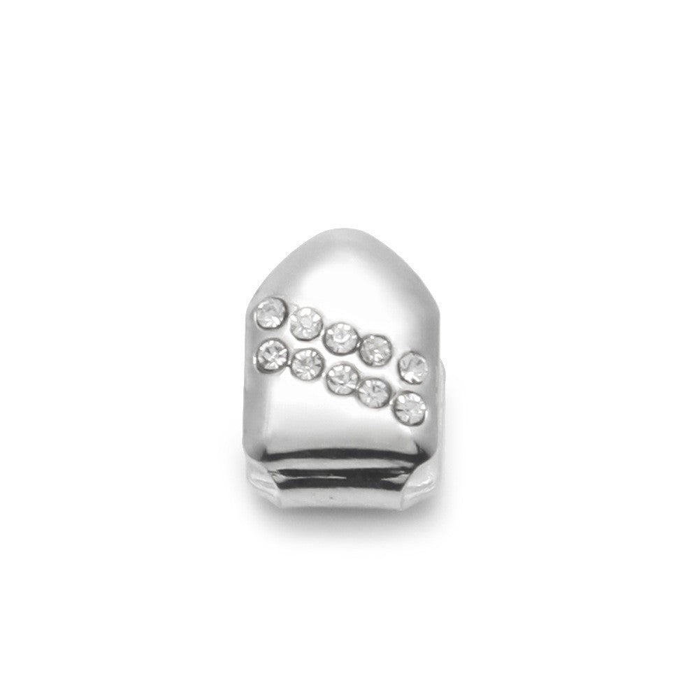 Hip-hop diamond-encrusted and gold-plated teeth grillz - MERGE.DAY.1.FREESTYLE