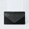 Colorful hot diamond black clutch - MERGE.DAY.1.FREESTYLE