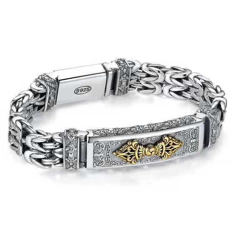 Vajra Rotating Braided Bracelet - MERGE.DAY.1.FREESTYLE