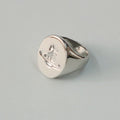 Concave Planet Oval Ring - MERGE.DAY.1.FREESTYLE