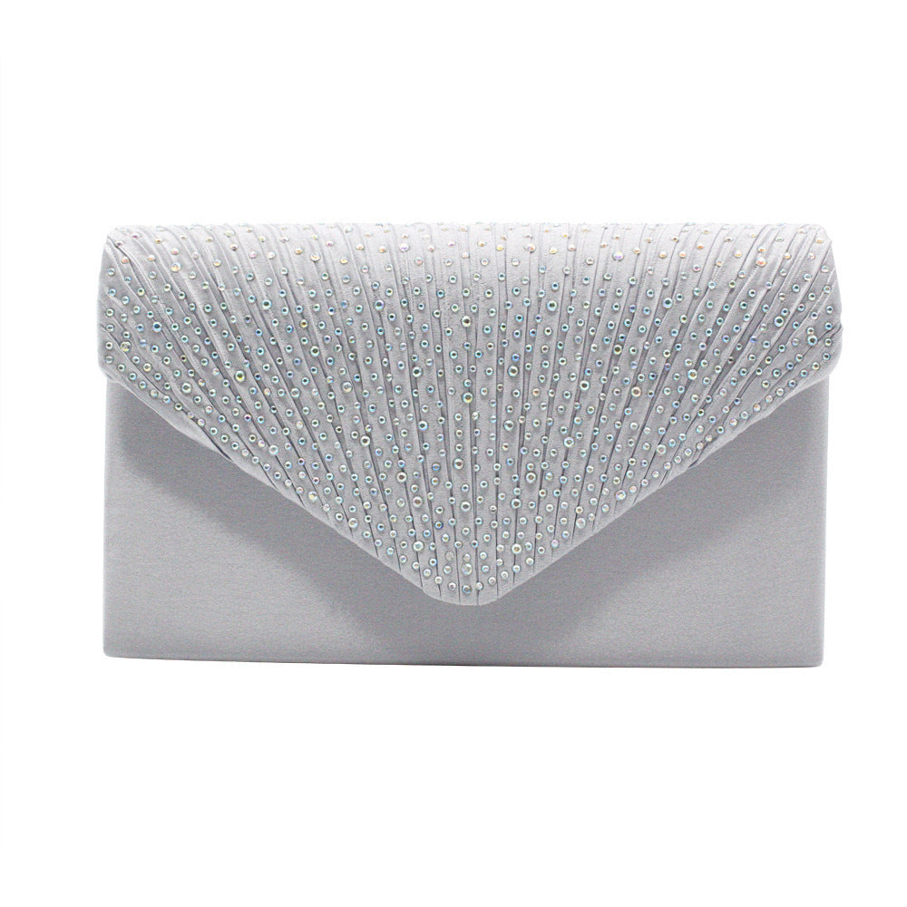 Colorful hot diamond black clutch - MERGE.DAY.1.FREESTYLE