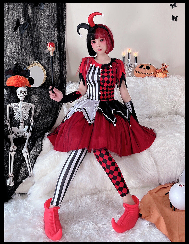 Halloween costume circus clown - MERGE.DAY.1.FREESTYLE