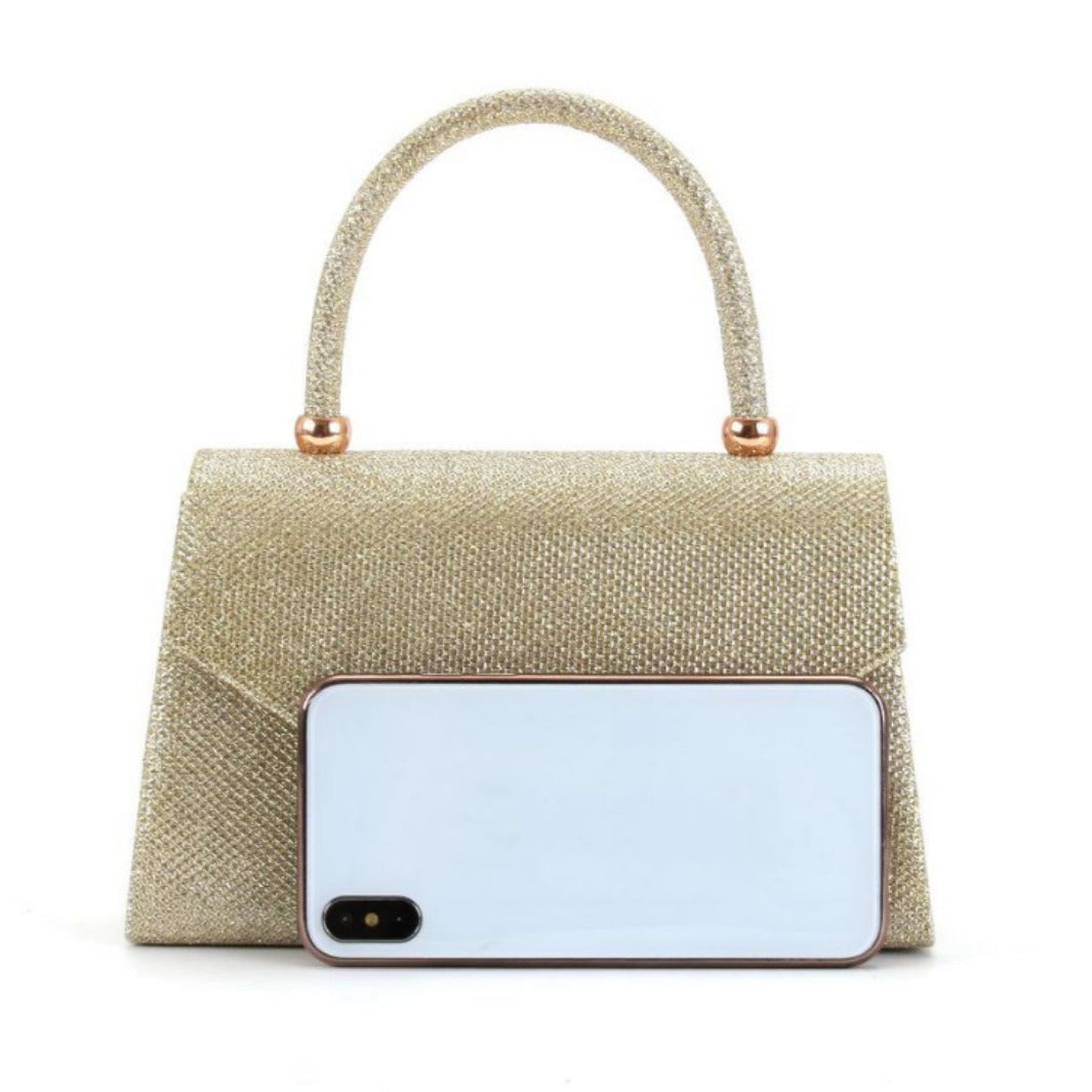 Japanese style pleated evening bag handbag - MERGE.DAY.1.FREESTYLE