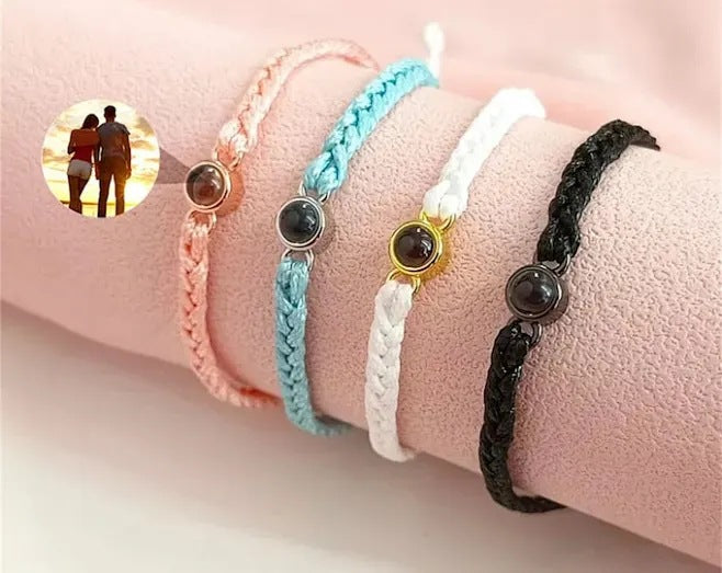 Color picture photo rope bracelet - MERGE.DAY.1.FREESTYLE