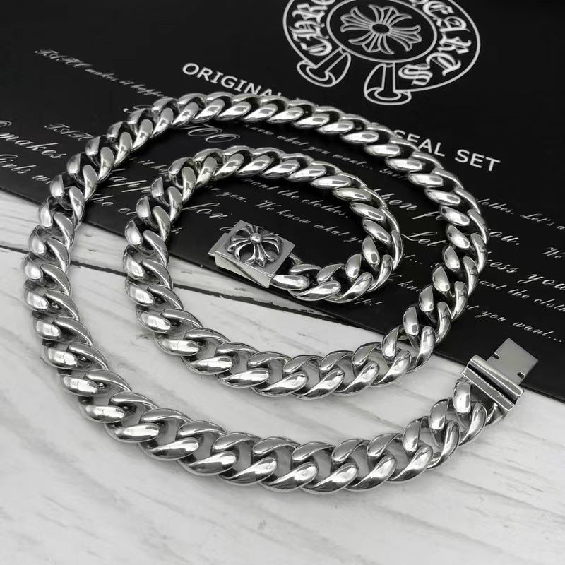 Retro chain waist trouser chain bag chain Key chain Retro dagger - MERGE.DAY.1.FREESTYLE