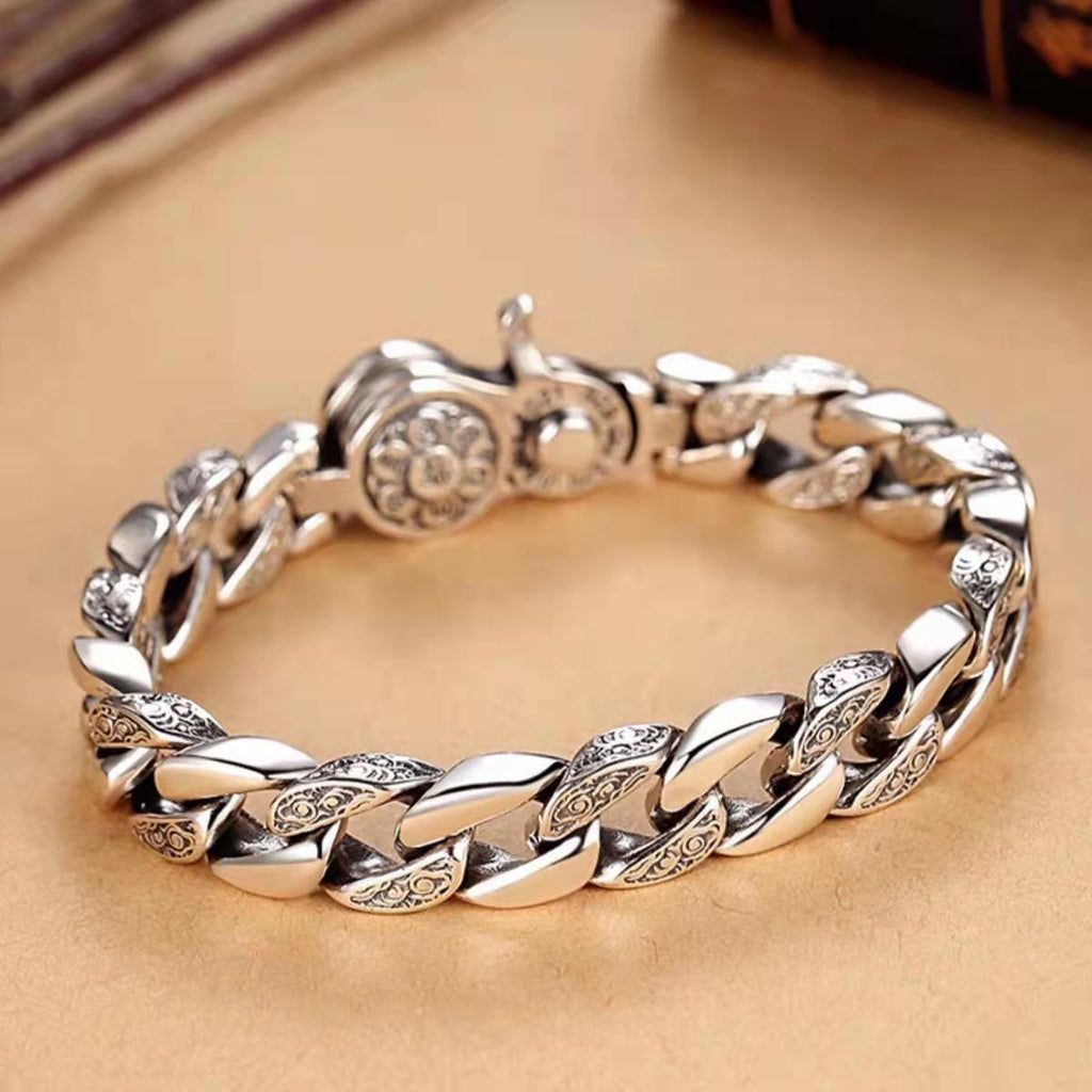 Six-character mantra rotating domineering bracelet - MERGE.DAY.1.FREESTYLE