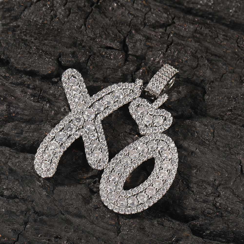 xo necklace - MERGE.DAY.1.FREESTYLE