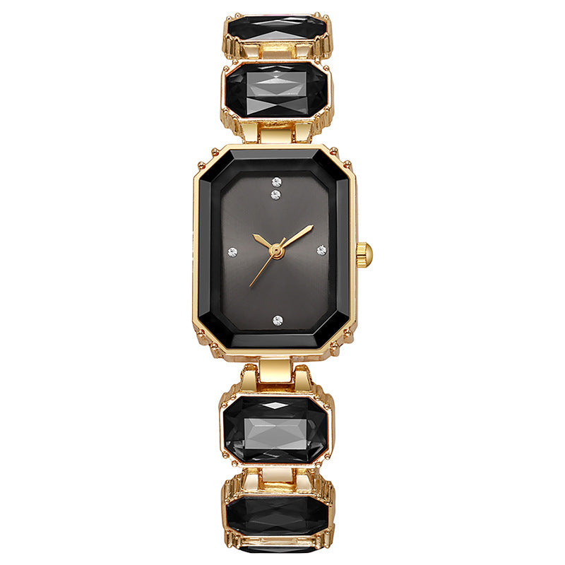 High-value rock candy full diamond watch with great elegance - MERGE.DAY.1.FREESTYLE