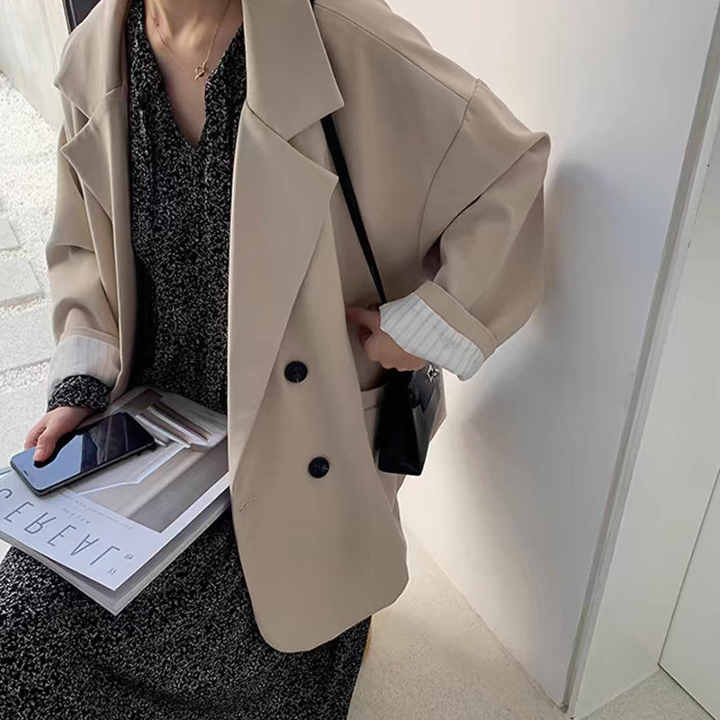Women's dropped shoulder small suit - MERGE.DAY.1.FREESTYLE
