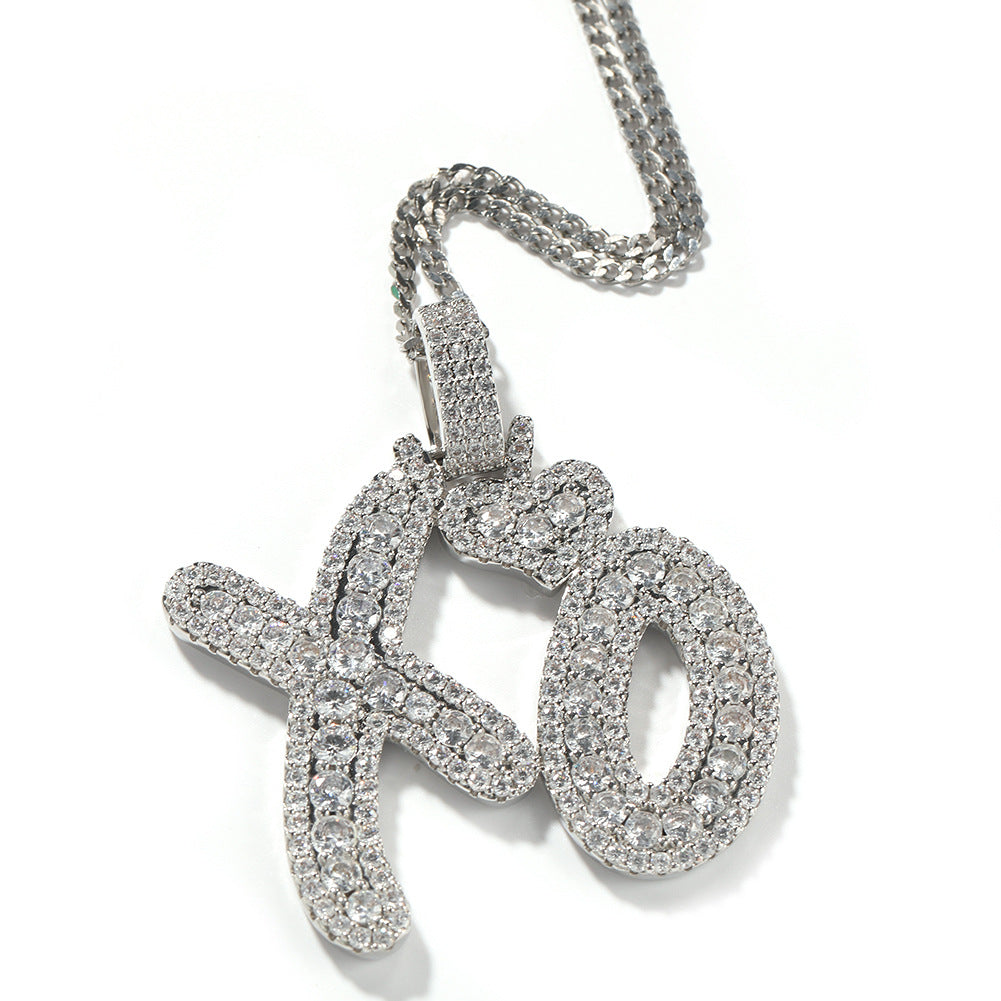 xo necklace - MERGE.DAY.1.FREESTYLE