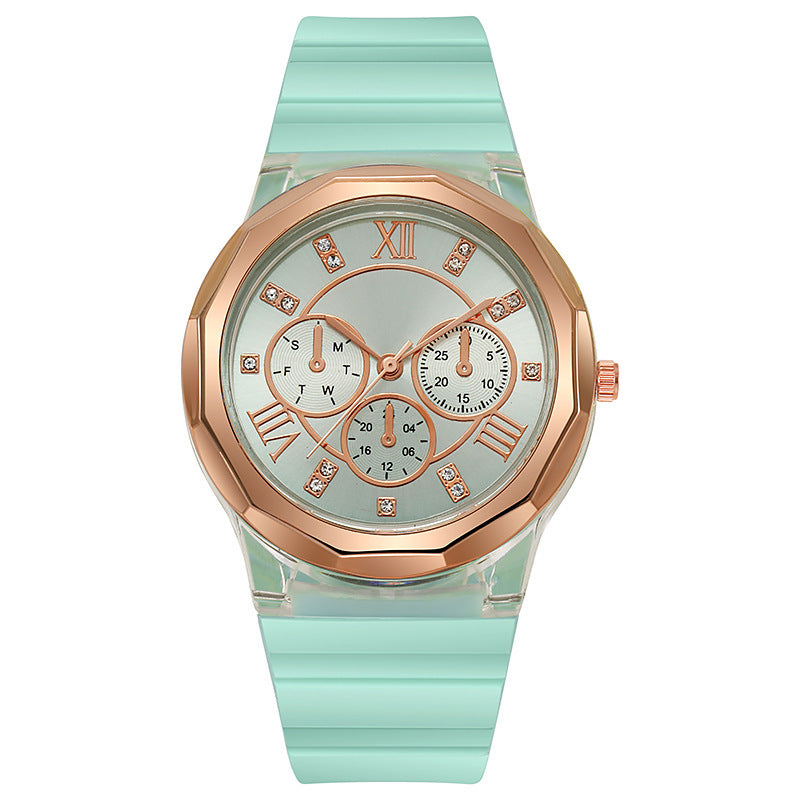 Light luxury, niche preppy, and forest-themed watch - MERGE.DAY.1.FREESTYLE