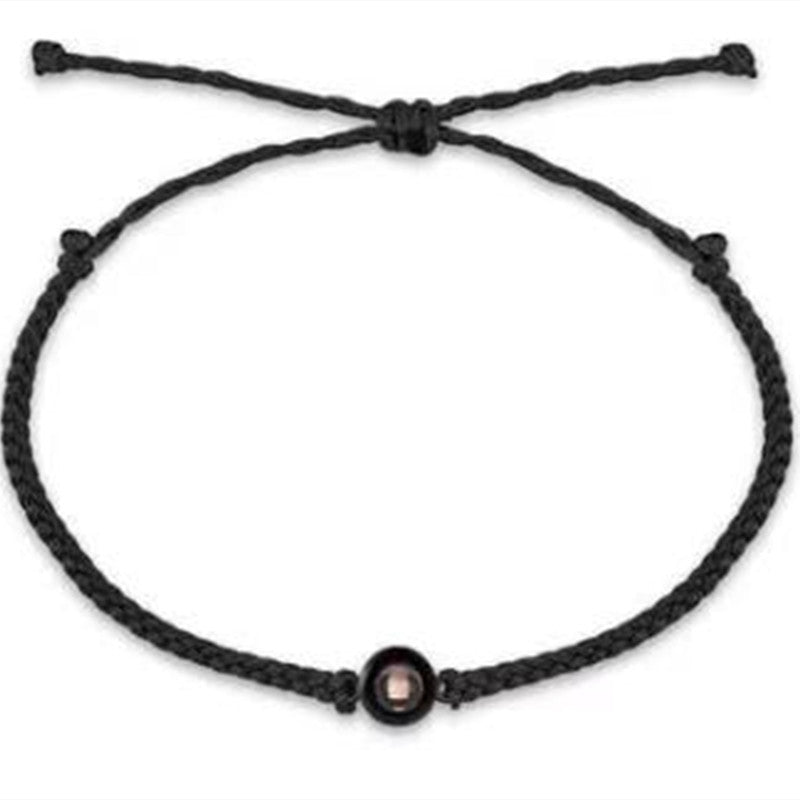 Color picture photo rope bracelet - MERGE.DAY.1.FREESTYLE