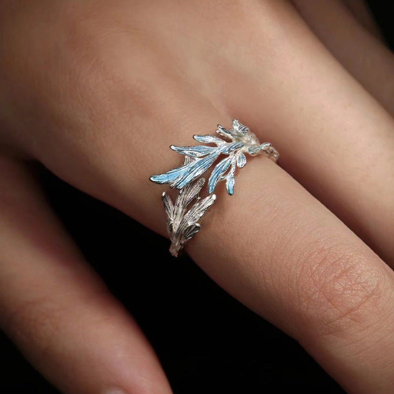 Retro flower ring - MERGE.DAY.1.FREESTYLE