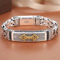Vajra Rotating Braided Bracelet - MERGE.DAY.1.FREESTYLE