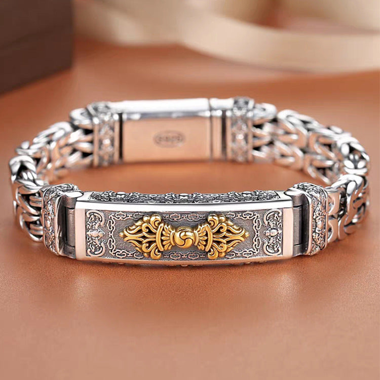 Vajra Rotating Braided Bracelet - MERGE.DAY.1.FREESTYLE
