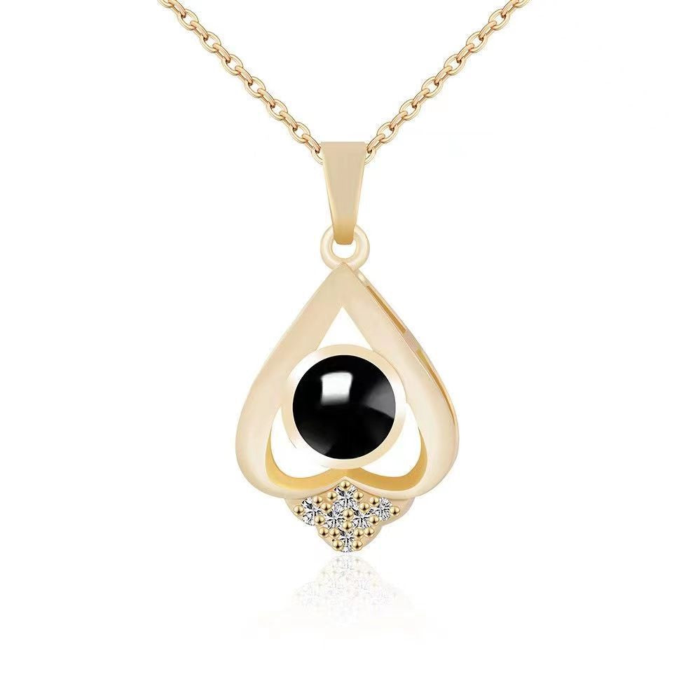 Simple clavicle projection necklace - MERGE.DAY.1.FREESTYLE