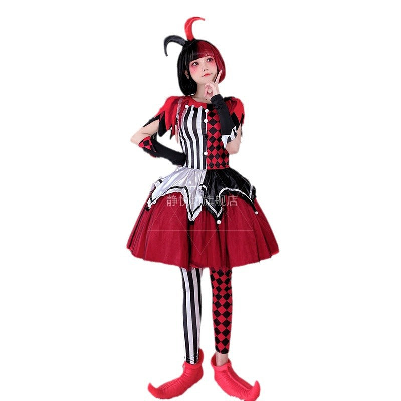Halloween costume circus clown - MERGE.DAY.1.FREESTYLE
