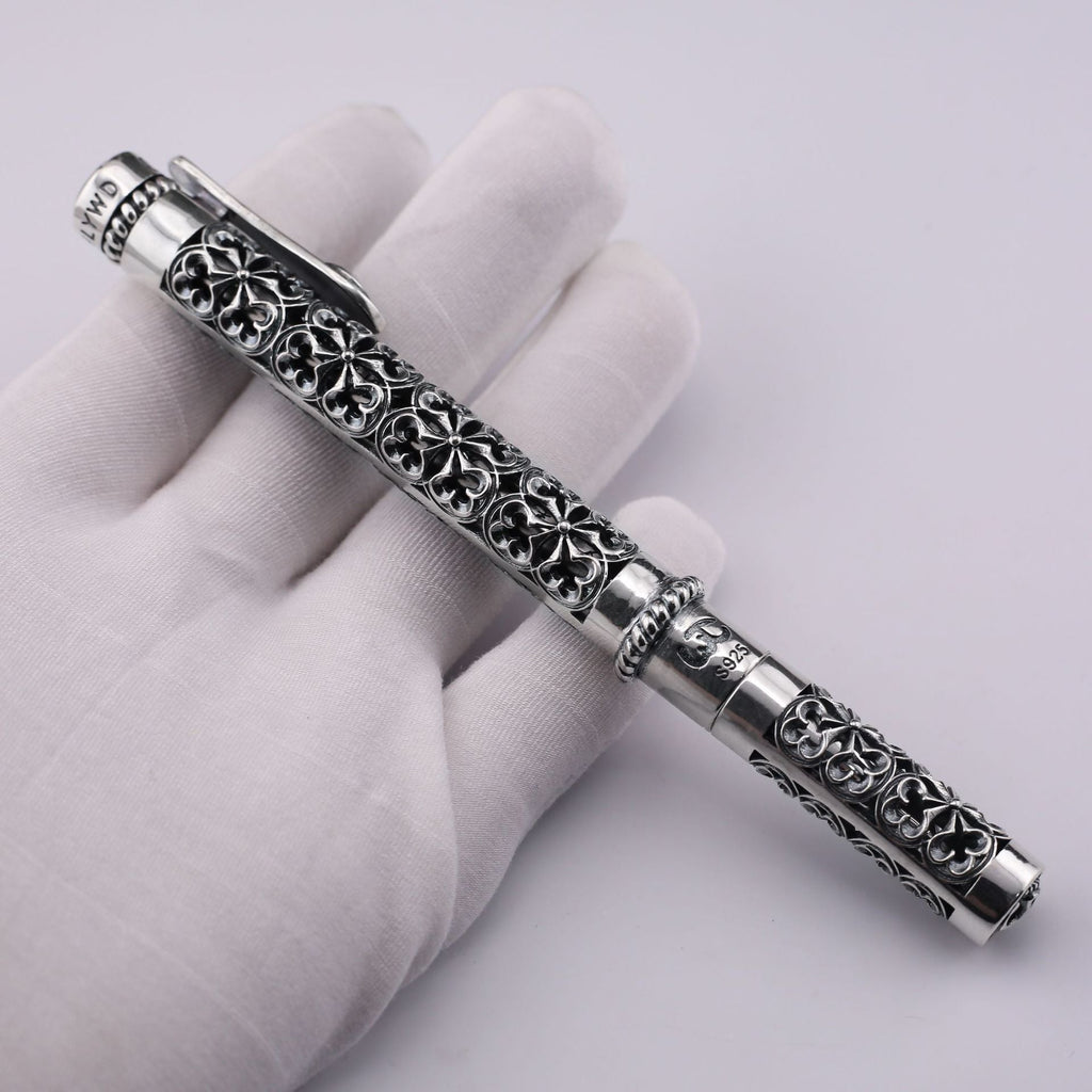 Hollow carved business signature pen - MERGE.DAY.1.FREESTYLE