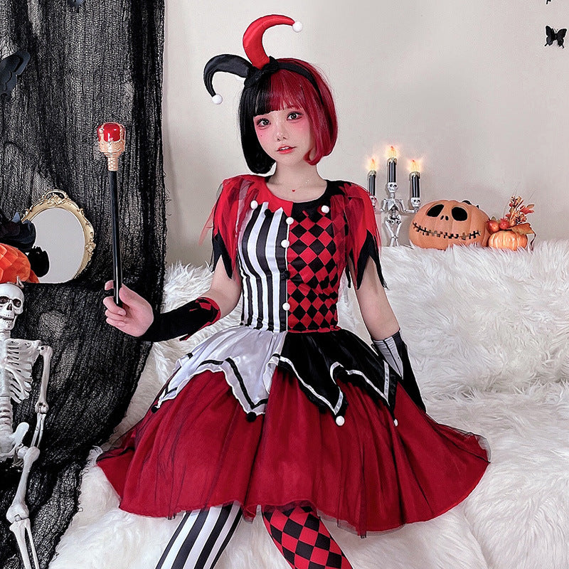 Halloween costume circus clown - MERGE.DAY.1.FREESTYLE
