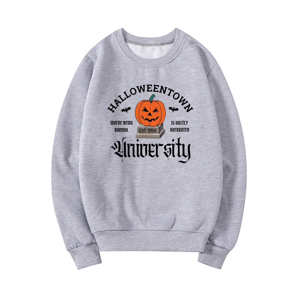 Halloween evil pumpkin head sweatshirt - MERGE.DAY.1.FREESTYLE