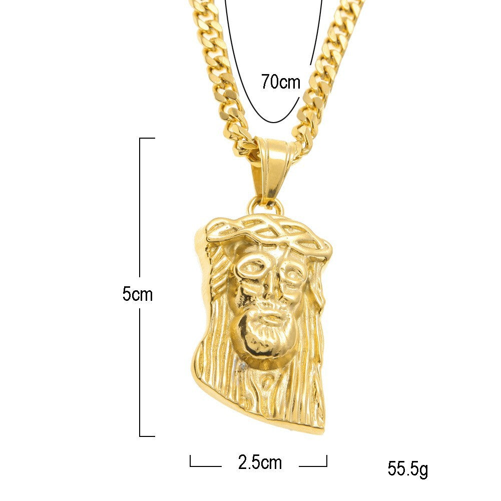 Hip Hop Winged Angel Pendant Necklace - MERGE.DAY.1.FREESTYLE
