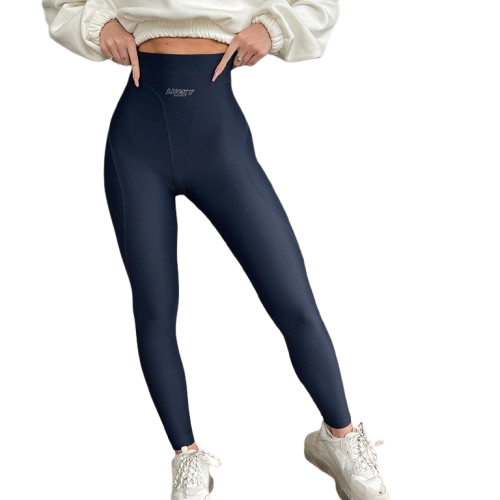 Knitted High Waist Skinny Shark Pants - MERGE.DAY.1.FREESTYLE