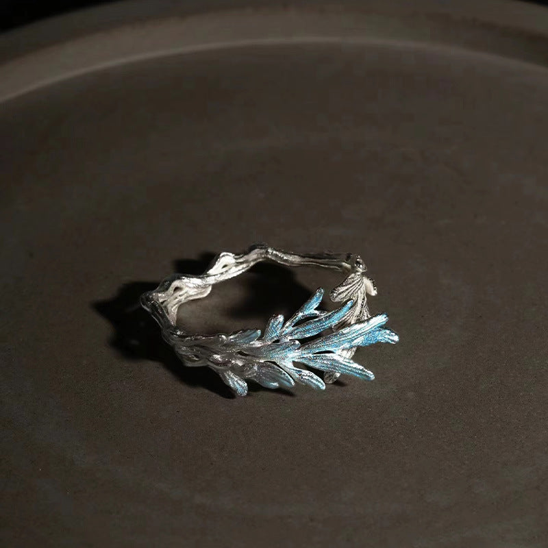 Retro flower ring - MERGE.DAY.1.FREESTYLE